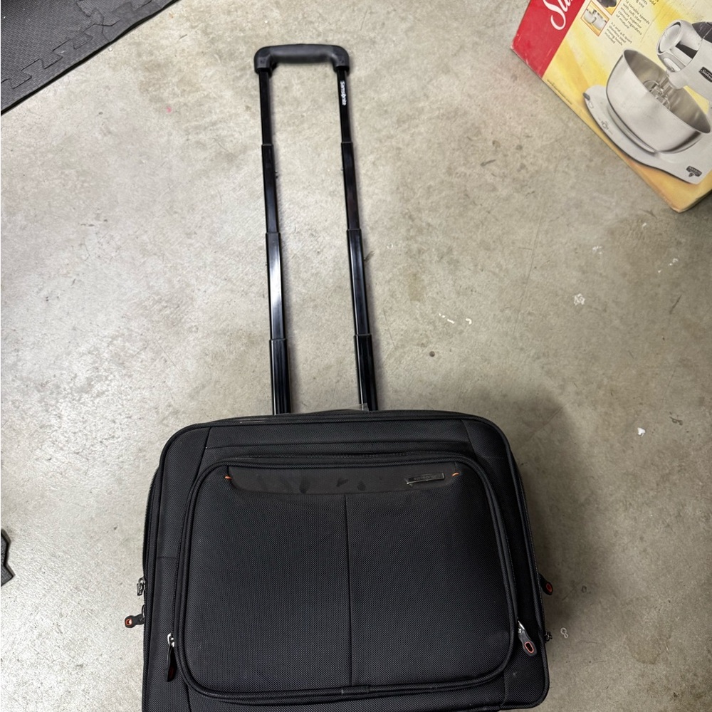 Samsonite Black Professional Travel Luggage